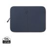 Housse ordinateur 15,6 pouces en nylon RCS KENTO URBAN bleu marin | sans marquage | non disponible | non disponible | non disponible
