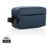 Trousse de toilette Impact en rPET AWARE™ bleu marine | sans marquage | non disponible | non disponible | non disponible