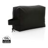 Trousse de toilette en rPET Impact AWARE™ noir | sans marquage | non disponible | non disponible