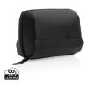 Trousse de toilette pliable Swiss Peak OSLO RCS noir | sans marquage