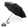 Parapluie 23'' à ouverture auto en rPET AWARE™ KENTO URBAN noir