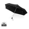 Parapluie 20.5"ultra léger et auto Swiss Peak rPET Aware™ noir | sans marquage | non disponible | non disponible