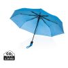 Mini parapluie 21" à ouverture automatique Impact AWARE™ Bleu Tranquille