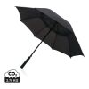 Parapluie tempête 23" Swiss peak AWARE™ Tornado noir | sans marquage | non disponible | non disponible
