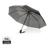 Mini parapluie 21" en rPET 190T bi couleur Impact AWARE™ argent | sans marquage | non disponible | non disponible