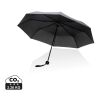 Mini parapluie 20.5" en rPET 190T Impact AWARE™ noir | sans marquage | non disponible | non disponible