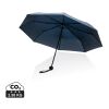 Mini parapluie 20.5" en rPET 190T Impact AWARE™ bleu marine | sans marquage | non disponible | non disponible