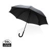 Parapluie 23" en rPET 190T avec ouverture auto Impact AWARE™ noir | sans marquage | non disponible | non disponible