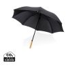 Parapluie 27" en rPET et bambou ouverture auto Impact AWARE™ noir | sans marquage | non disponible | non disponible