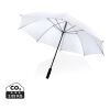Parapluie tempête 30" en rPET 190T Impact AWARE™ blanc | sans marquage | non disponible | non disponible