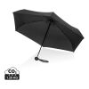 Mini-parapluie de 19,5 pouces en rPET 190T Pongee Aware™ noir | sans marquage | non disponible | non disponible