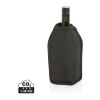 Housse réfrigérante à vin Vino en rPET AWARE™ noir | sans marquage | non disponible | non disponible