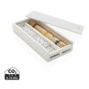 Jeu de mikado/domino en boîte en bois FSC® blanc | sans marquage | non disponible | non disponible