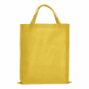 TEXXILLA Sac en PP CLASSIC avec deux anses courtes jaune | non disponible | non disponible