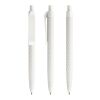 Prodir QS01 stylo à bille à poussoir mat blanc | non disponible | sans marquage