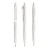 Prodir QS20 stylo à bille à poussoir mat blanc | non disponible | sans marquage