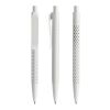 Prodir QS40 stylo à bille à poussoir True Biotic blanc | non disponible | sans marquage