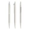 Prodir QS40 stylo à bille à poussoir mat blanc | non disponible | sans marquage