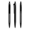Prodir QS40 stylo à bille à poussoir Soft Touch noir | non disponible | sans marquage