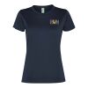 T-shirt de sport Slam à manches courtes pour femme Standard | Navy Blue | roly-XL | sans marquage | non disponible | non disponible | non disponible