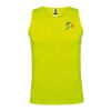 Débardeur de sport Andre pour homme Standard | Fluor Yellow | L | sans marquage | non disponible | non disponible | non disponible