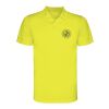 Polo sport Monzha à manches courtes pour homme Standard | Fluor Yellow | roly-3XL | sans marquage | non disponible | non disponible | non disponible