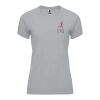T-shirt de sport Bahrain à manches courtes pour femme Standard | Gris | S | sans marquage | non disponible | non disponible | non disponible