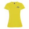 T-shirt sport Montecarlo à manches courtes pour femme Standard | Jaune | roly-M | sans marquage | non disponible | non disponible | non disponible