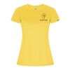 T-shirt sport Imola à manches courtes pour femme Standard | Jaune | M | sans marquage | non disponible | non disponible | non disponible