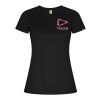 T-shirt sport Imola à manches courtes pour femme Standard | Noir | L | sans marquage | non disponible | non disponible | non disponible