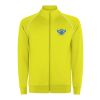 Sweat-shirt pour homme Valier à fermeture éclair intégrale Fluor Yellow | 3XL