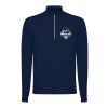Sweatshirt Estambul à manches longues et col demi-zip pour homme Standard | Navy Blue | roly-L | sans marquage | non disponible | non disponible | non disponible