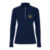 Sweatshirt Estambul à manches longues et demi-zip pour femme Standard | Navy Blue | roly- | sans marquage | non disponible | non disponible | non disponible