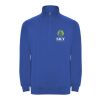 Pull zippé Aneto avec fermeture éclair un quart de longueur Standard | Bleu royal | XL | sans marquage | non disponible | non disponible | non disponible