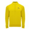 Sweatshirt Epiro à manches longues unisexe avec fermeture demi-zip Standard | Jaune | roly- | sans marquage | non disponible | non disponible | non disponible