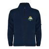 Veste en polaire entièrement zippée Luciane pour homme Standard | Navy Blue | roly-XL | sans marquage | non disponible | non disponible
