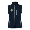 Gilet softshell unisexe Nevada Standard | Navy Blue | roly-2XL | sans marquage | non disponible | non disponible | non disponible