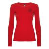 T-shirt Extreme à manches longues pour femme Standard | Rouge | 3XL | sans marquage | non disponible | non disponible | non disponible