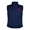 Gilet de travail polyvalent à col montant Amanzor Standard | Navy Blue | 2XL | sans marquage | non disponible | non disponible | non disponible