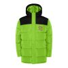 Veste Tallin isolante unisexe Standard | Citron vert-Noir | S | sans marquage | non disponible | non disponible | non disponible