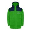 Veste Tallin isolante unisexe Standard | Vert fougère-Navy Blue | roly- | sans marquage | non disponible | non disponible | non disponible