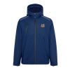 Parka thermique rembourrée unisexe Emin Navy Blue | M