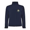 Veste softshell unisexe Rudolph Standard | Navy Blue | roly-XL | sans marquage | non disponible | non disponible | non disponible