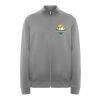 Pull Ulan zippé unisexe Standard | Marl Grey | L | sans marquage | non disponible | non disponible | non disponible
