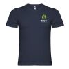 T-shirt Samoyedo à col en V et manches courtes pour homme Standard | Navy Blue | roly-M | sans marquage | non disponible | non disponible | non disponible