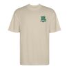 T-shirt unisexe à manches courtes oversize « Chow » Sable | S
