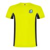 T-shirt de sport Shanghai à manches courtes pour homme Standard | Fluor Yellow-Noir | roly- | sans marquage | non disponible | non disponible | non disponible