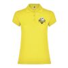 Polo Star à manches courtes pour femme Standard | Jaune | roly-XL | sans marquage | non disponible | non disponible | non disponible