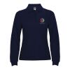 Polo Estrella à manches longues pour femme Standard | Navy Blue | roly-L | sans marquage | non disponible | non disponible | non disponible