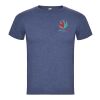 T-shirt Fox à manches courtes pour homme Standard | Heather Denim Blue | roly-L | sans marquage | non disponible | non disponible | non disponible